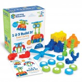 1-2-3 Build It!™ Robot Factory - Robotépítő készlet kicsiknek